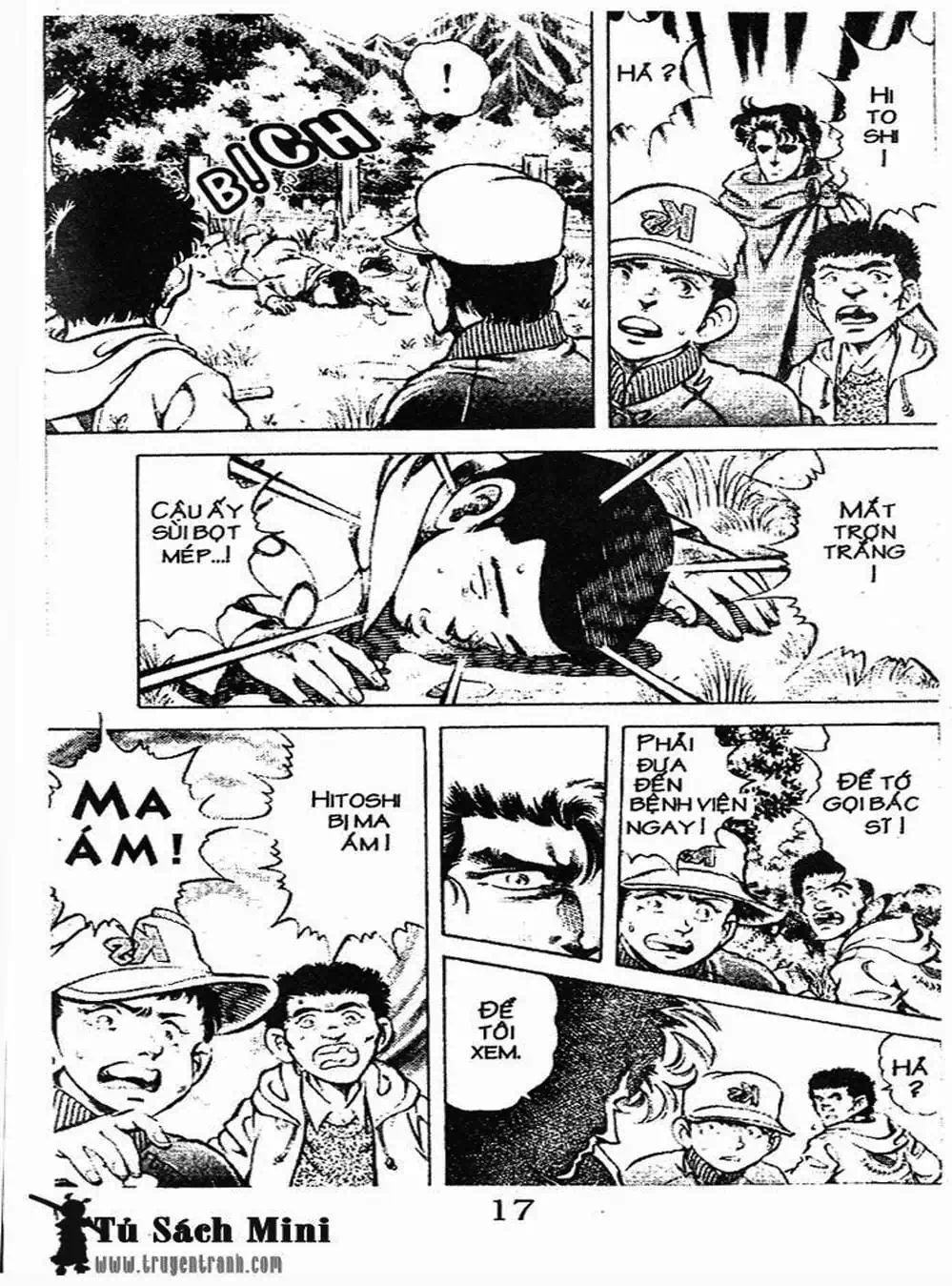 Truyện Tranh Bác Sĩ K - Doctor K trang 3