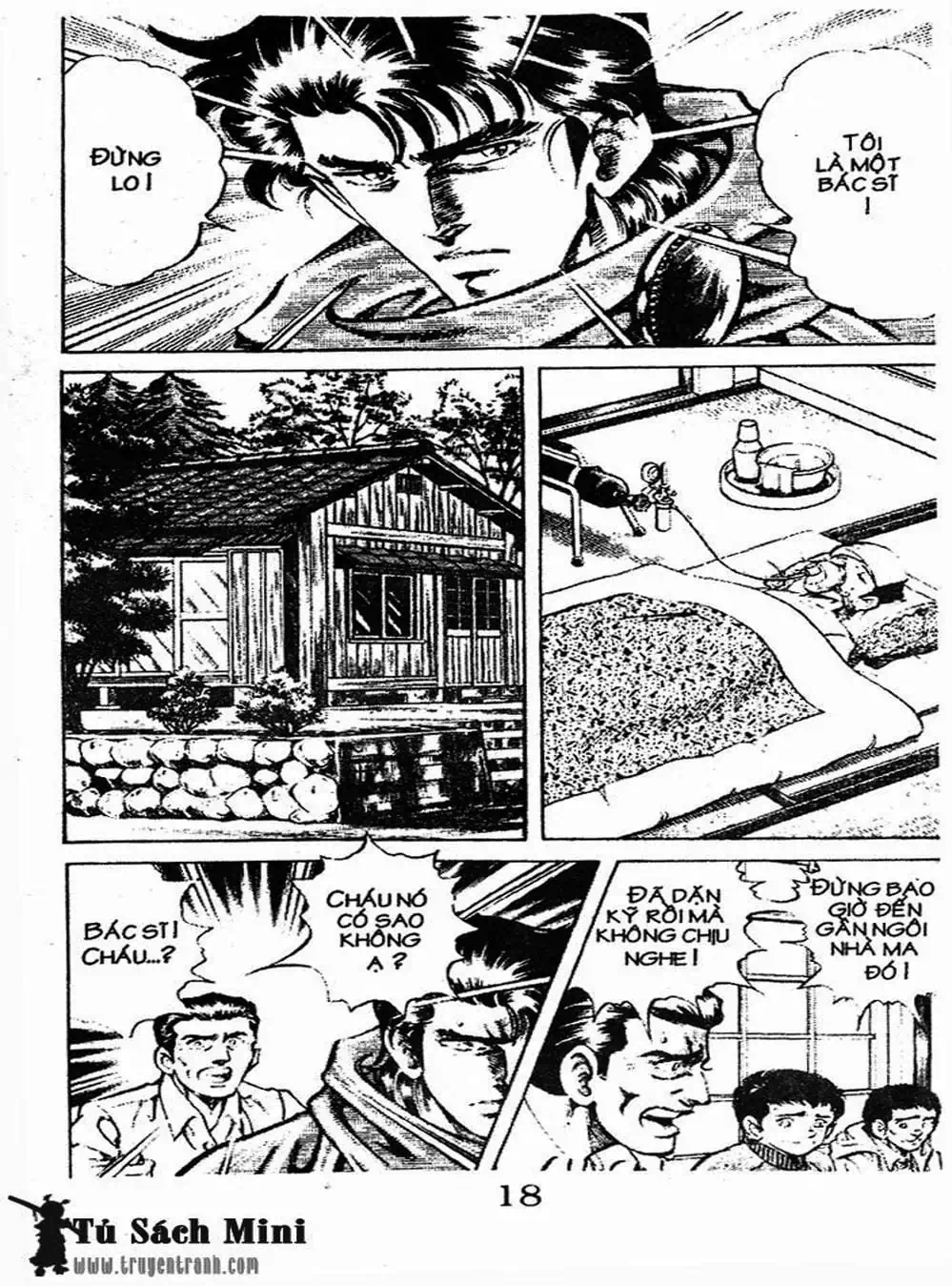 Truyện Tranh Bác Sĩ K - Doctor K trang 3