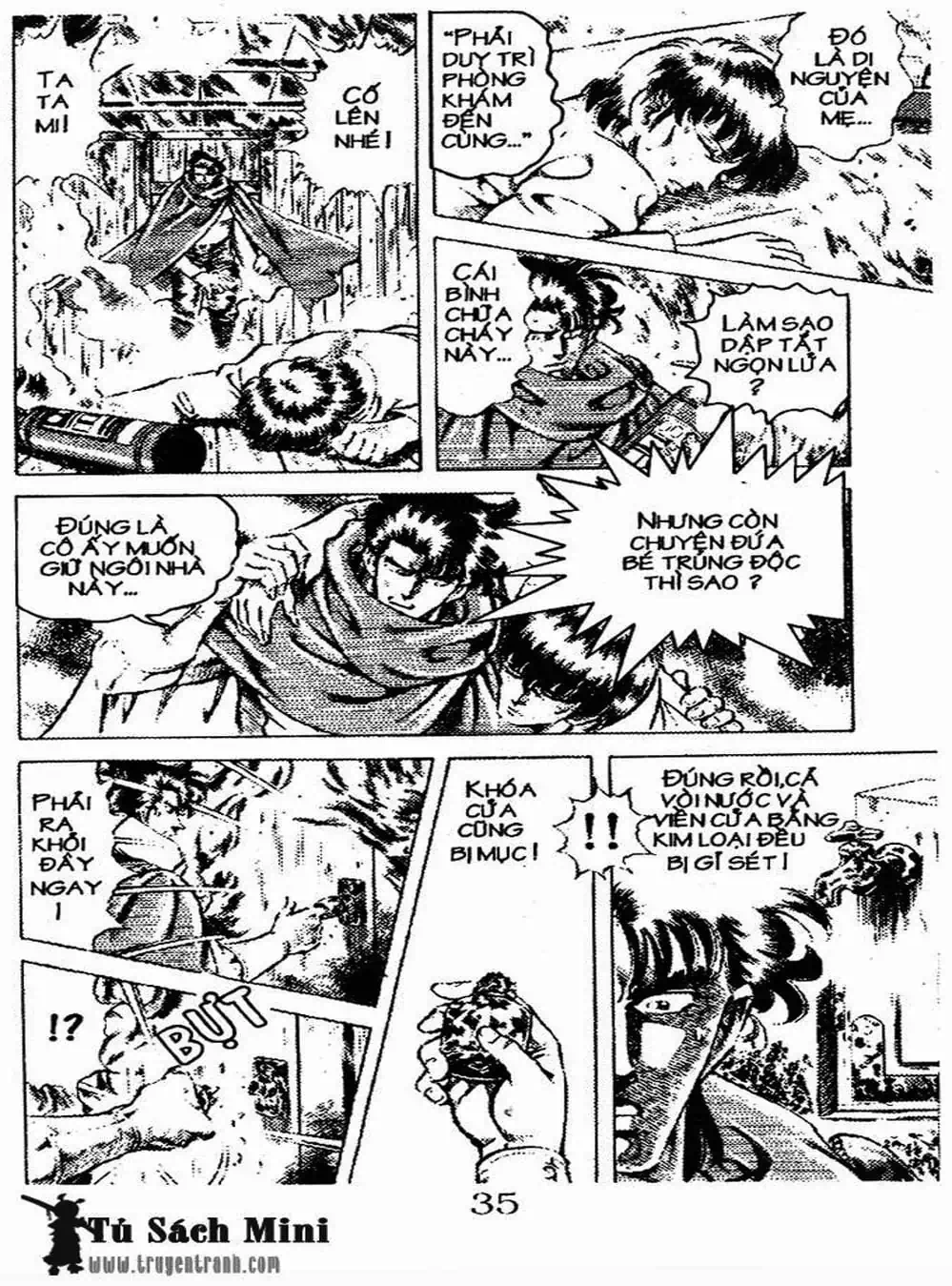 Truyện Tranh Bác Sĩ K - Doctor K trang 3
