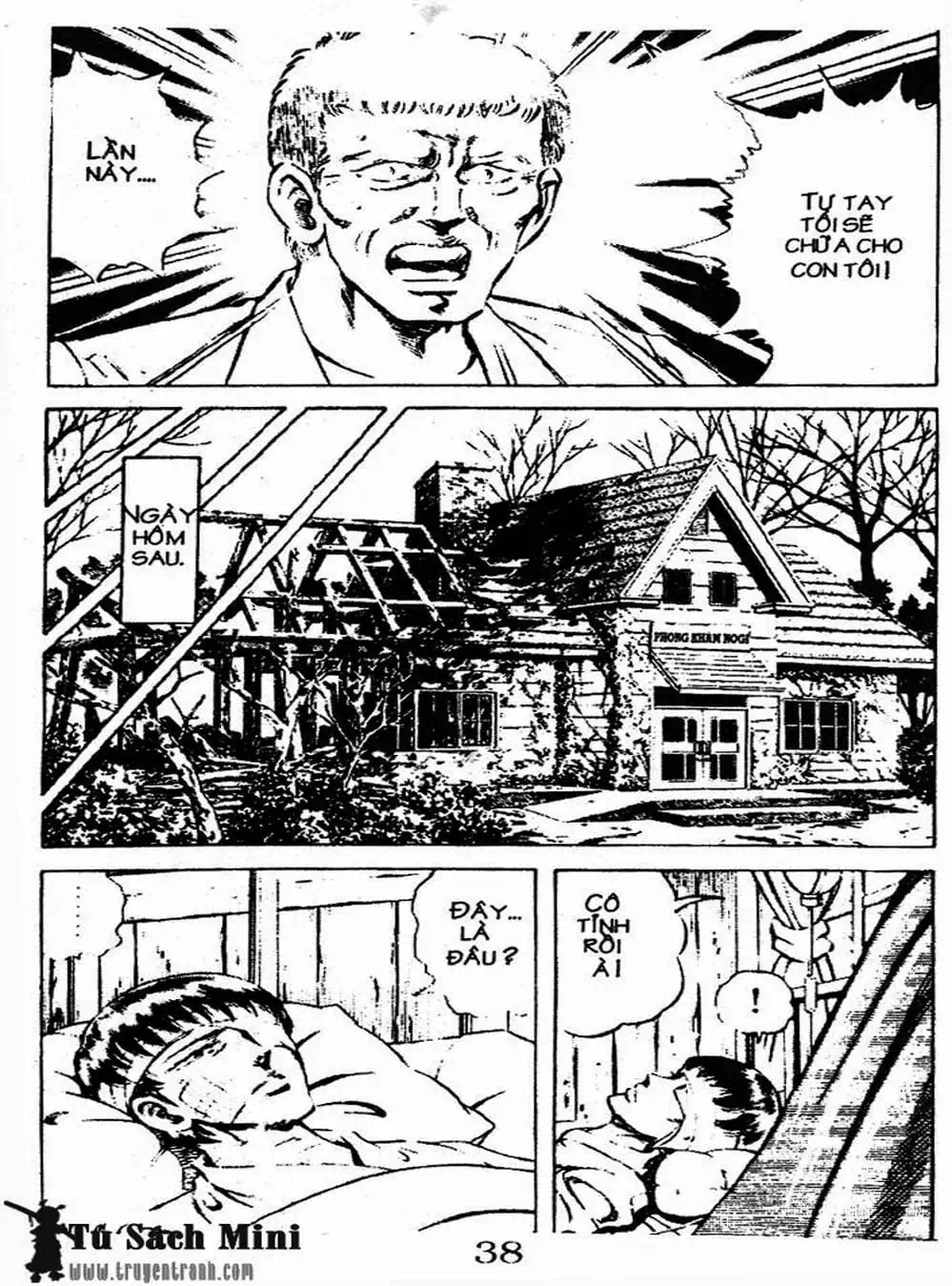 Truyện Tranh Bác Sĩ K - Doctor K trang 3