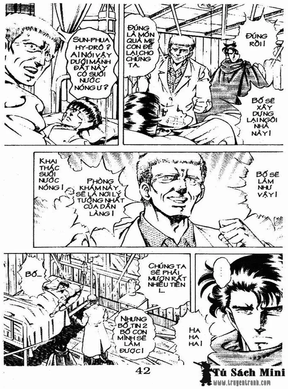 Truyện Tranh Bác Sĩ K - Doctor K trang 3