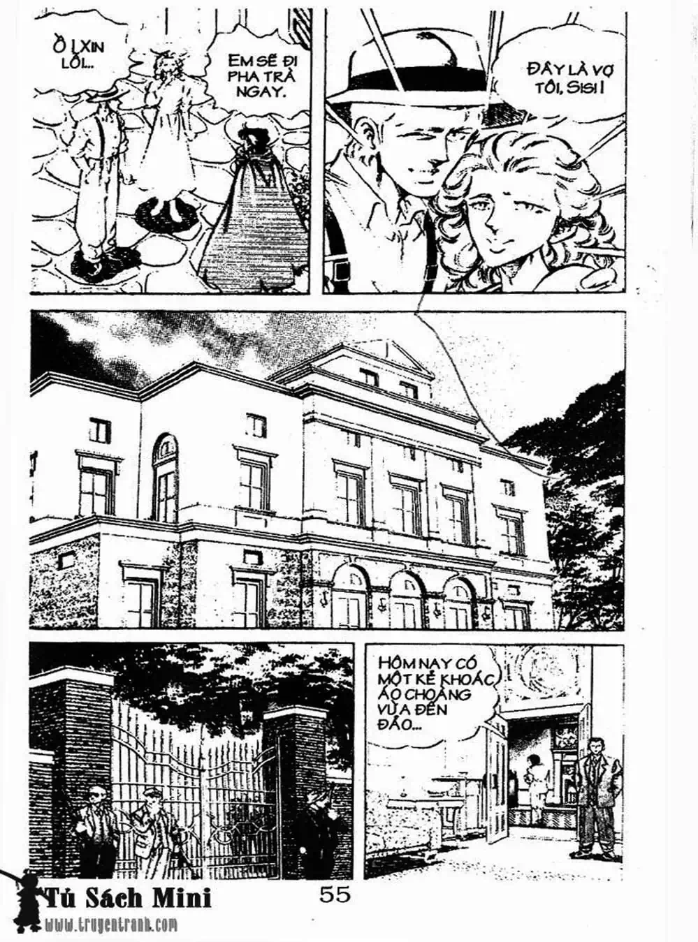 Truyện Tranh Bác Sĩ K - Doctor K trang 3