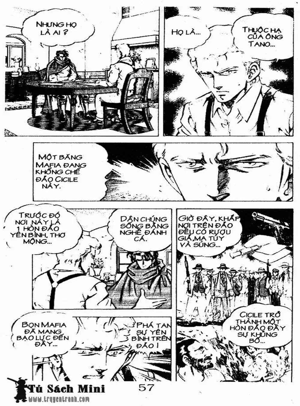 Truyện Tranh Bác Sĩ K - Doctor K trang 3