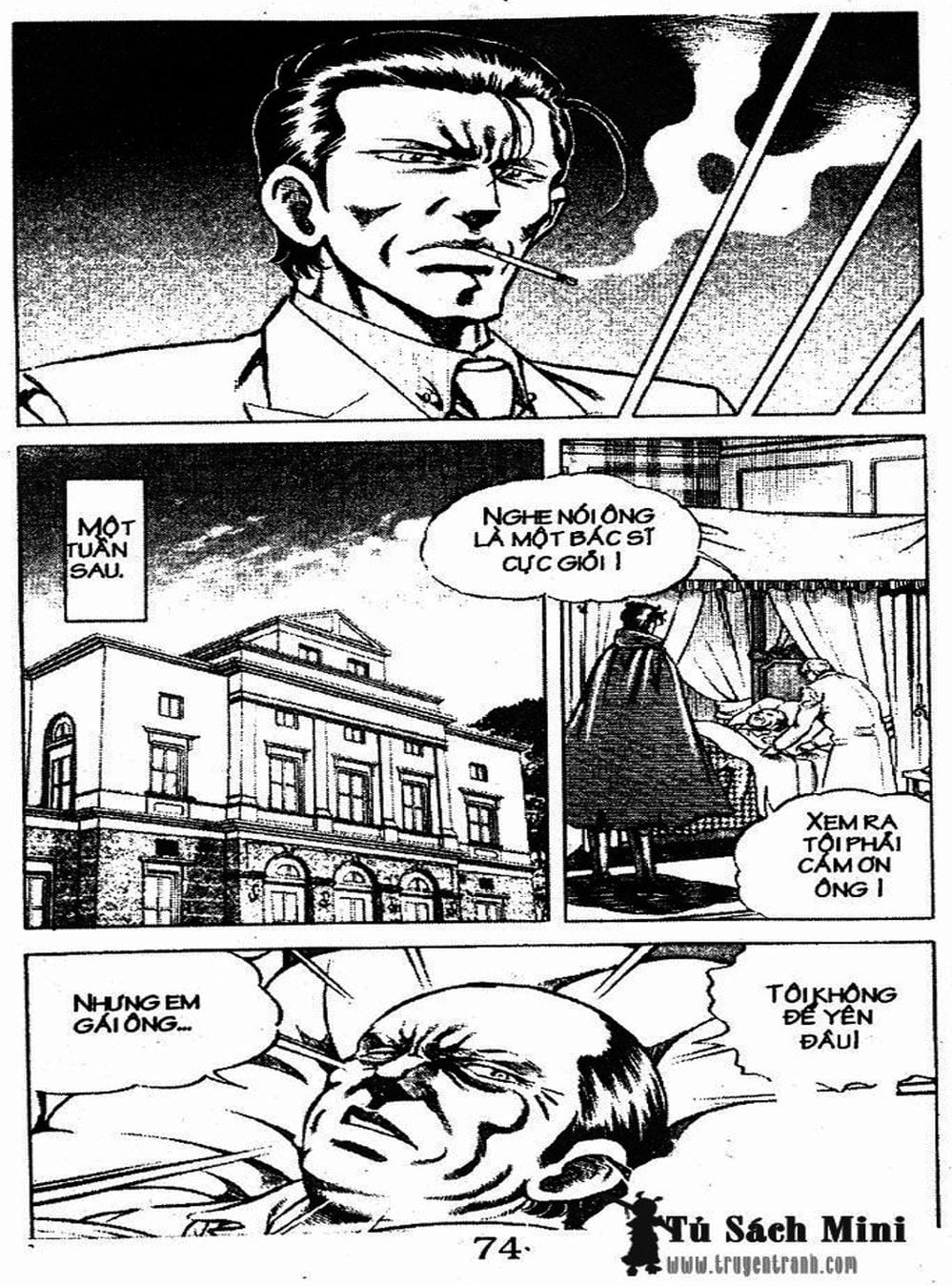 Truyện Tranh Bác Sĩ K - Doctor K trang 3