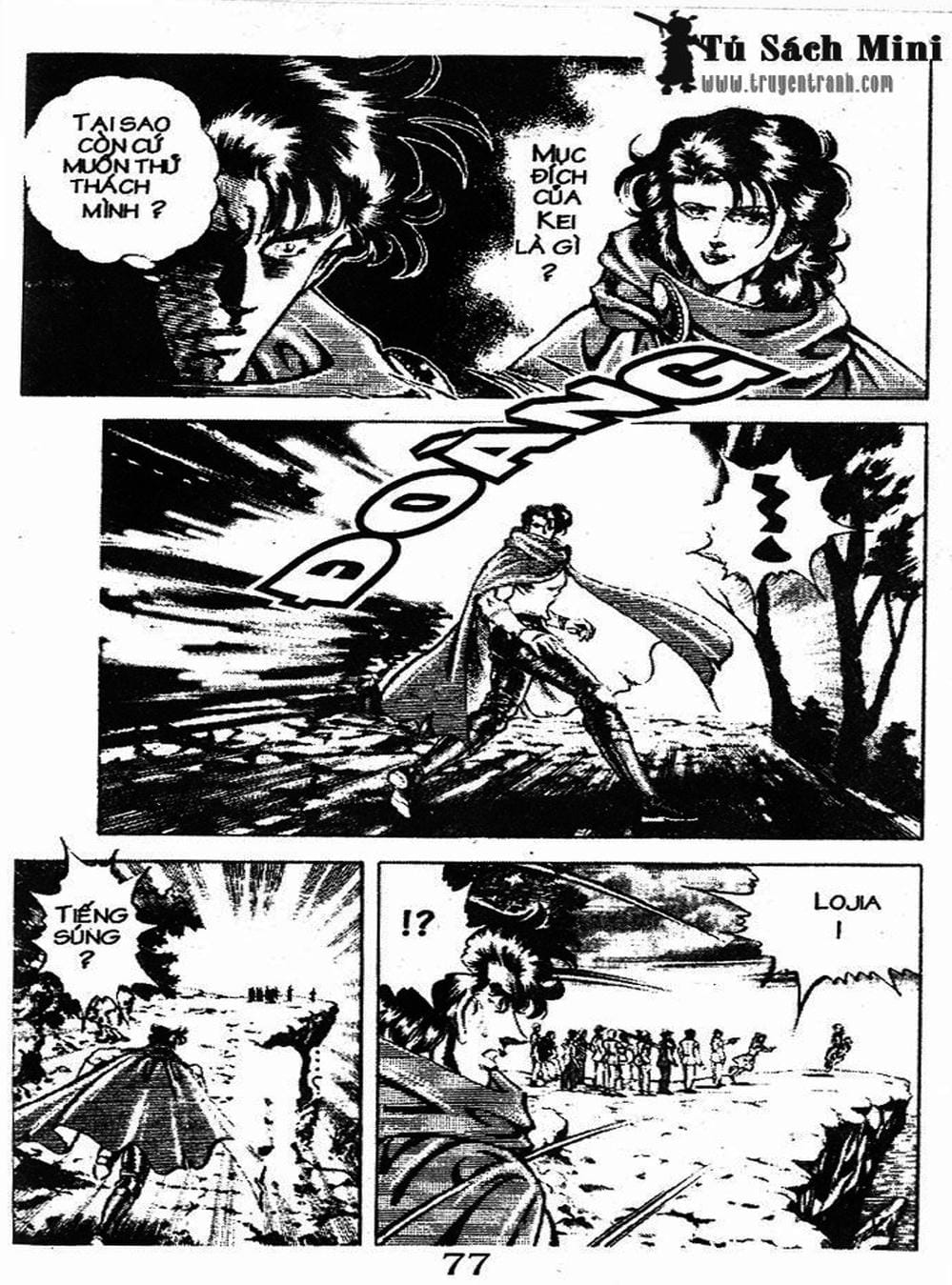 Truyện Tranh Bác Sĩ K - Doctor K trang 3