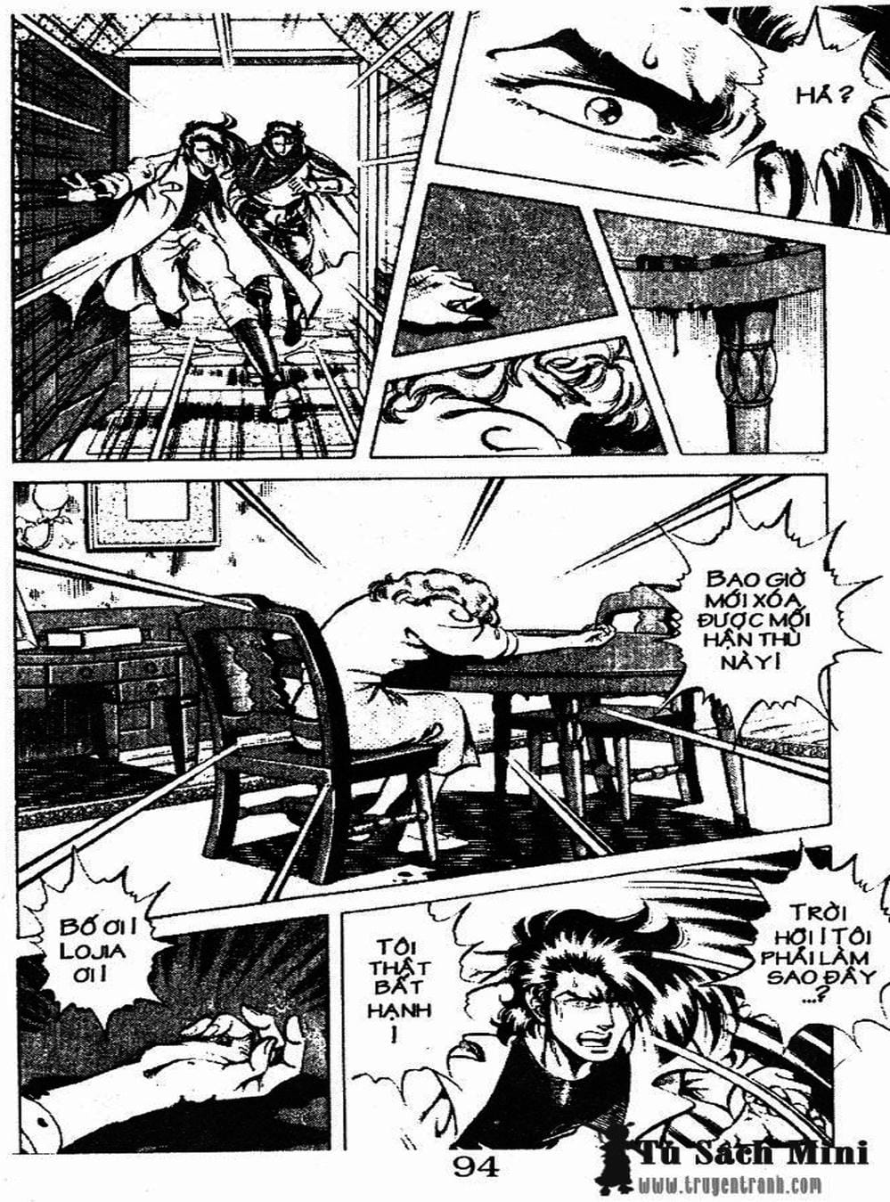Truyện Tranh Bác Sĩ K - Doctor K trang 3