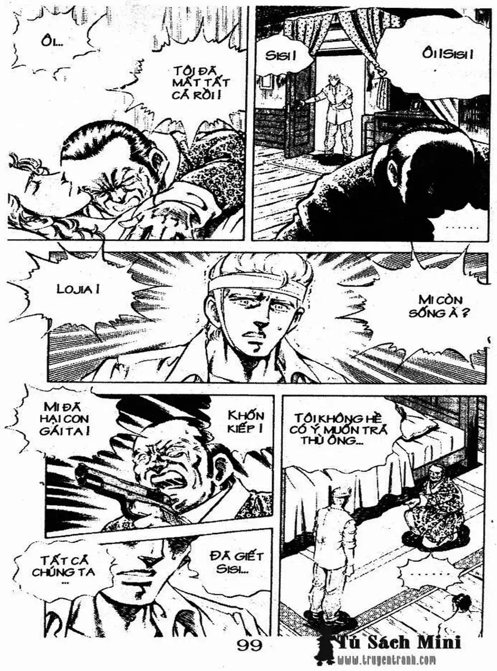 Truyện Tranh Bác Sĩ K - Doctor K trang 3