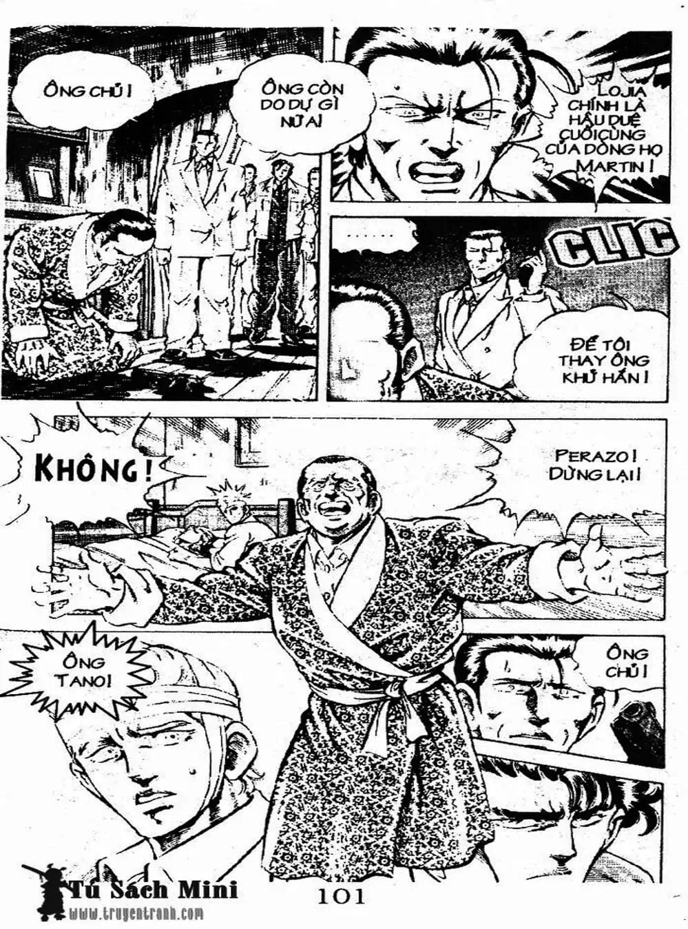 Truyện Tranh Bác Sĩ K - Doctor K trang 3