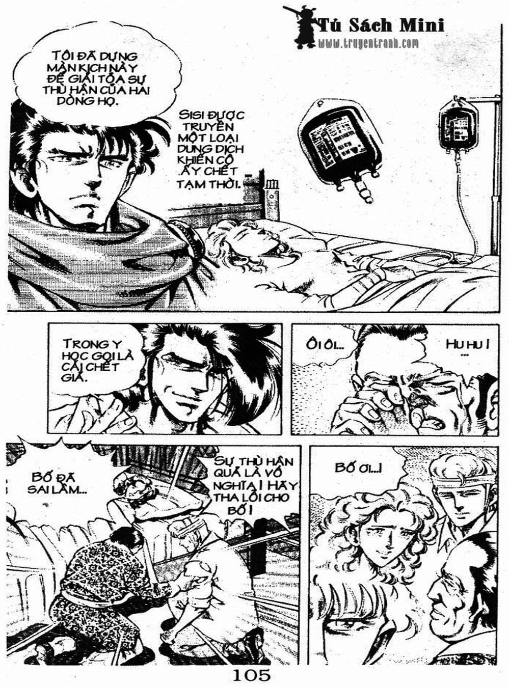 Truyện Tranh Bác Sĩ K - Doctor K trang 3