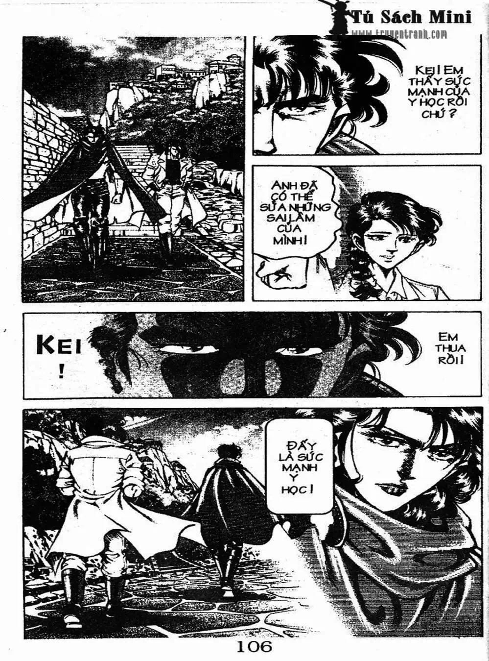 Truyện Tranh Bác Sĩ K - Doctor K trang 3