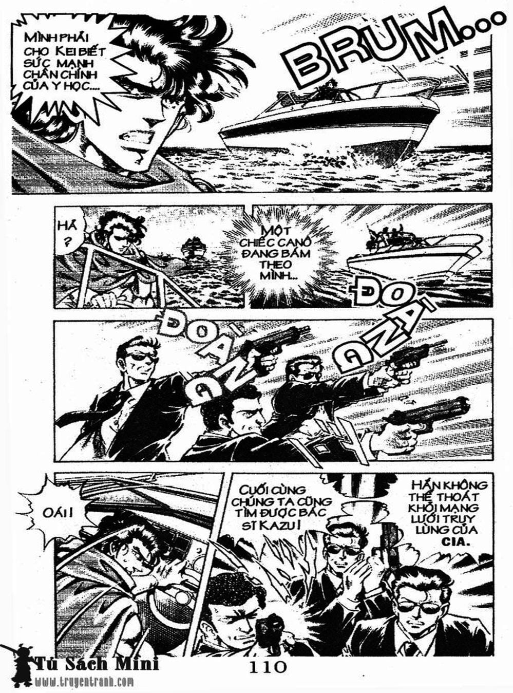 Truyện Tranh Bác Sĩ K - Doctor K trang 3