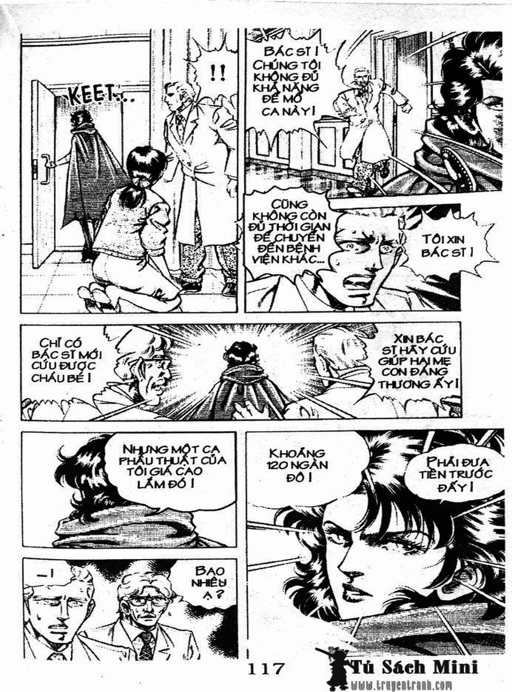 Truyện Tranh Bác Sĩ K - Doctor K trang 3