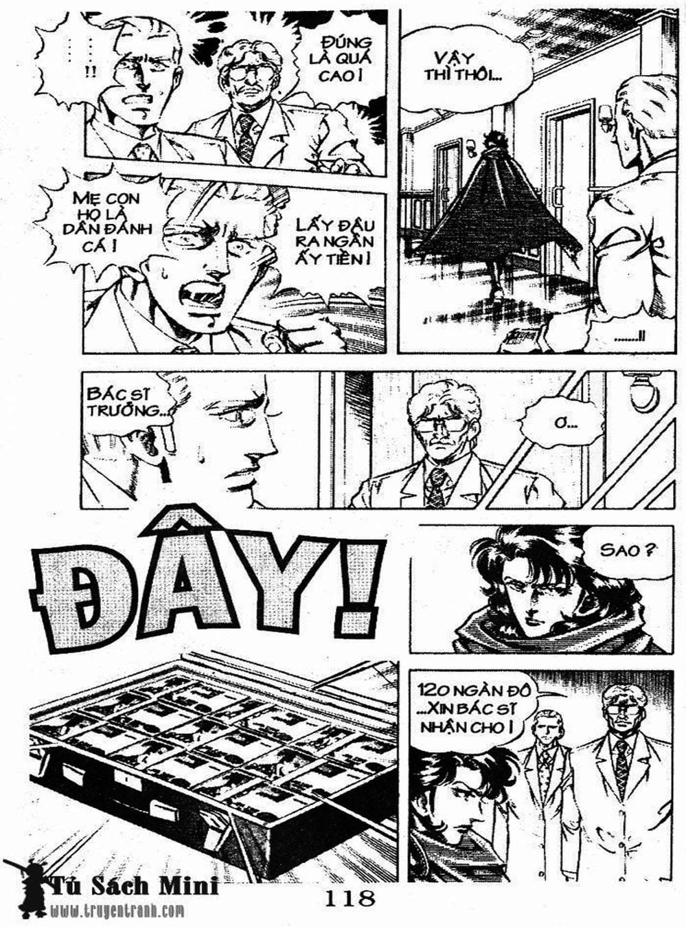 Truyện Tranh Bác Sĩ K - Doctor K trang 3