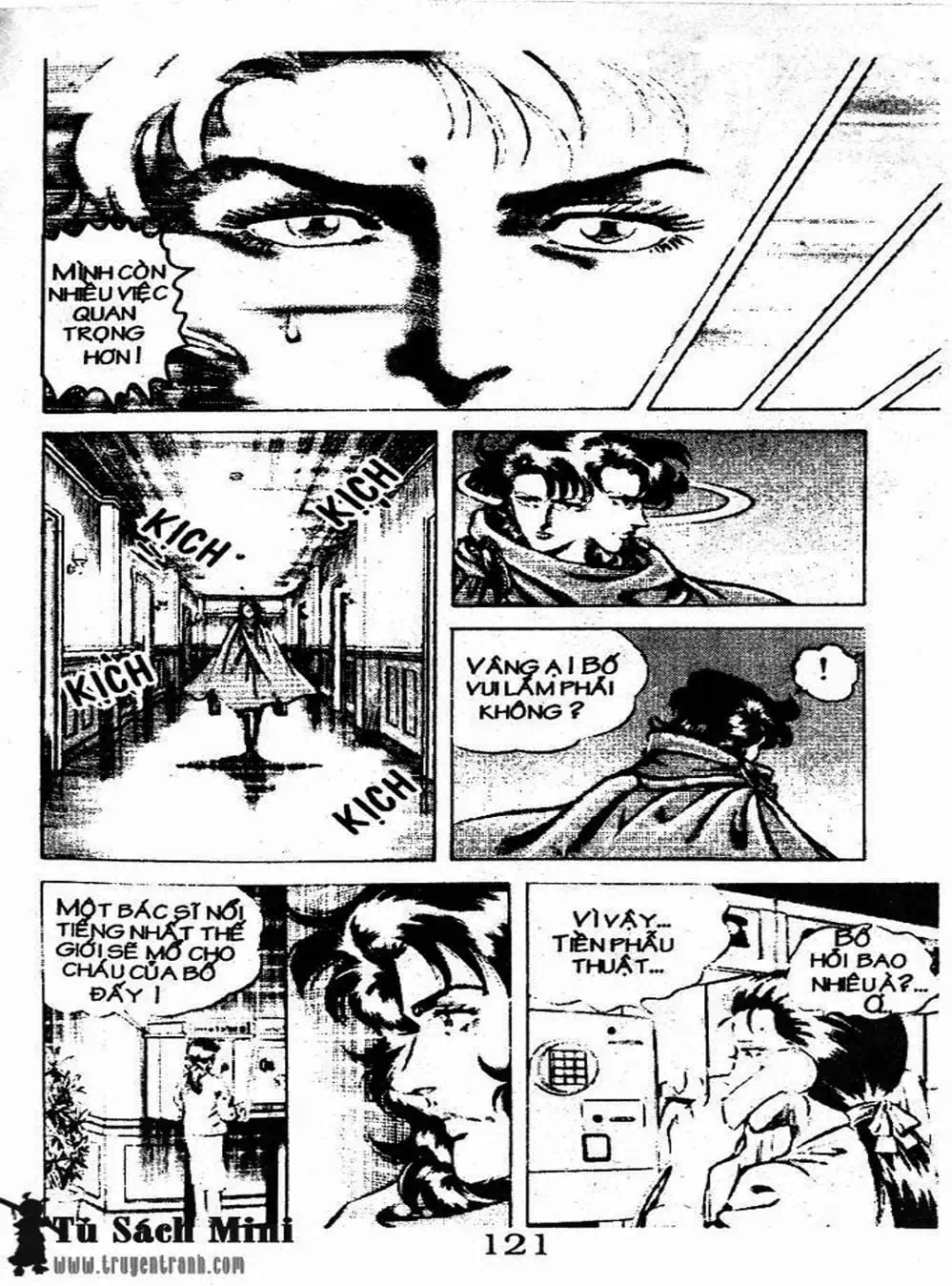 Truyện Tranh Bác Sĩ K - Doctor K trang 3