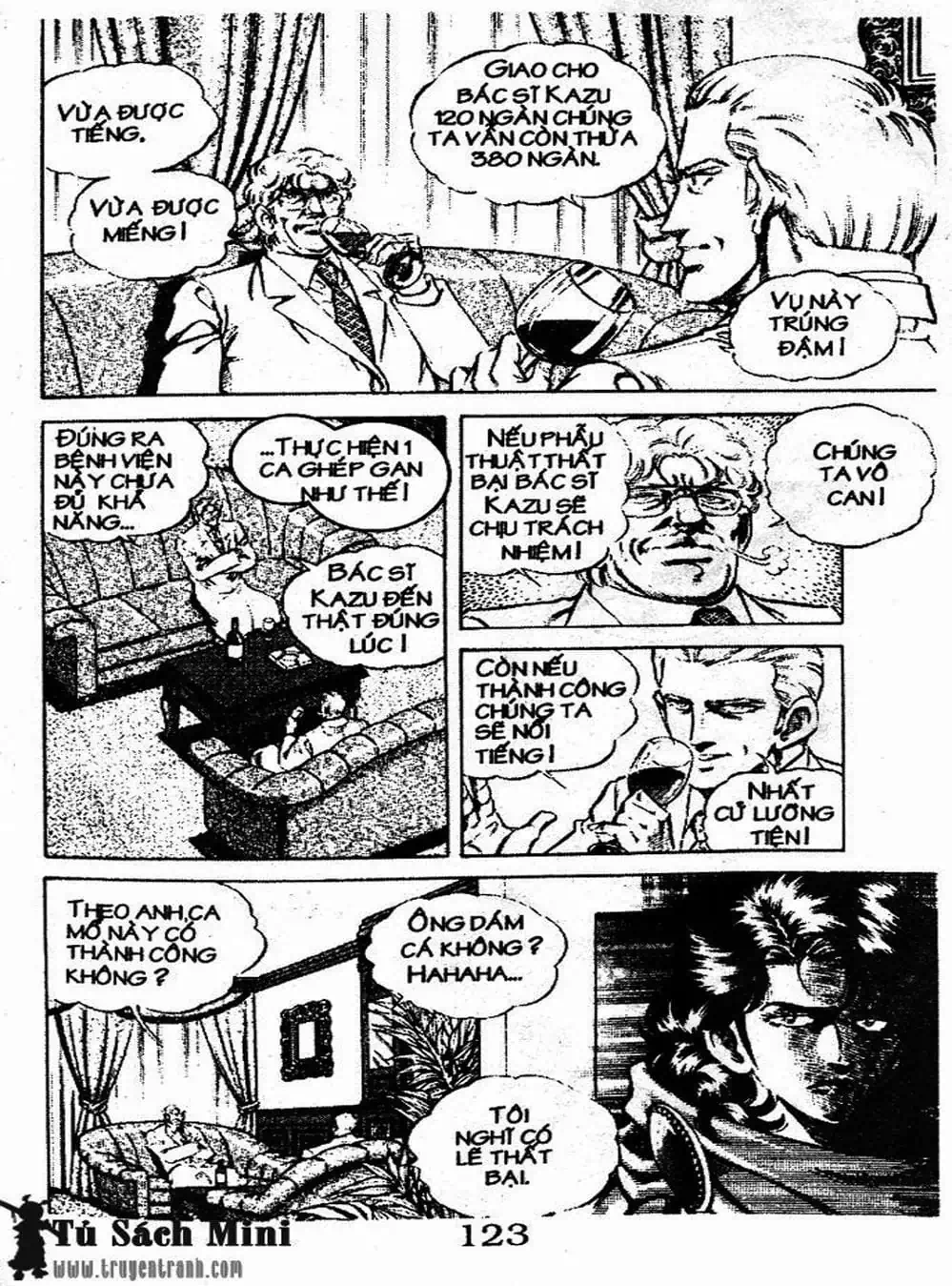 Truyện Tranh Bác Sĩ K - Doctor K trang 3