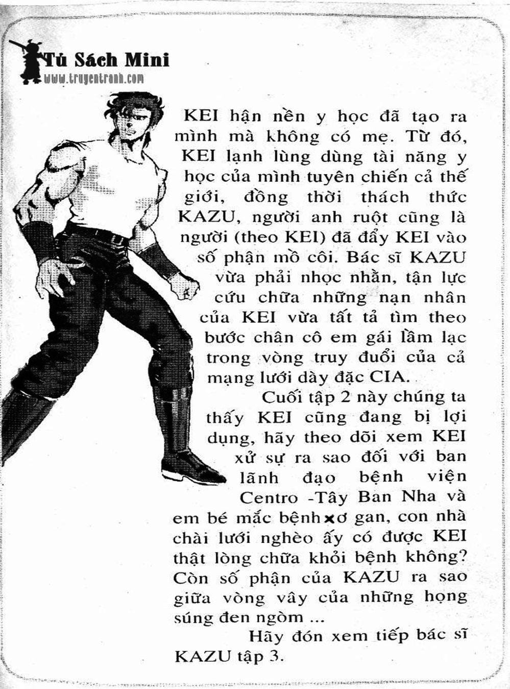 Truyện Tranh Bác Sĩ K - Doctor K trang 3