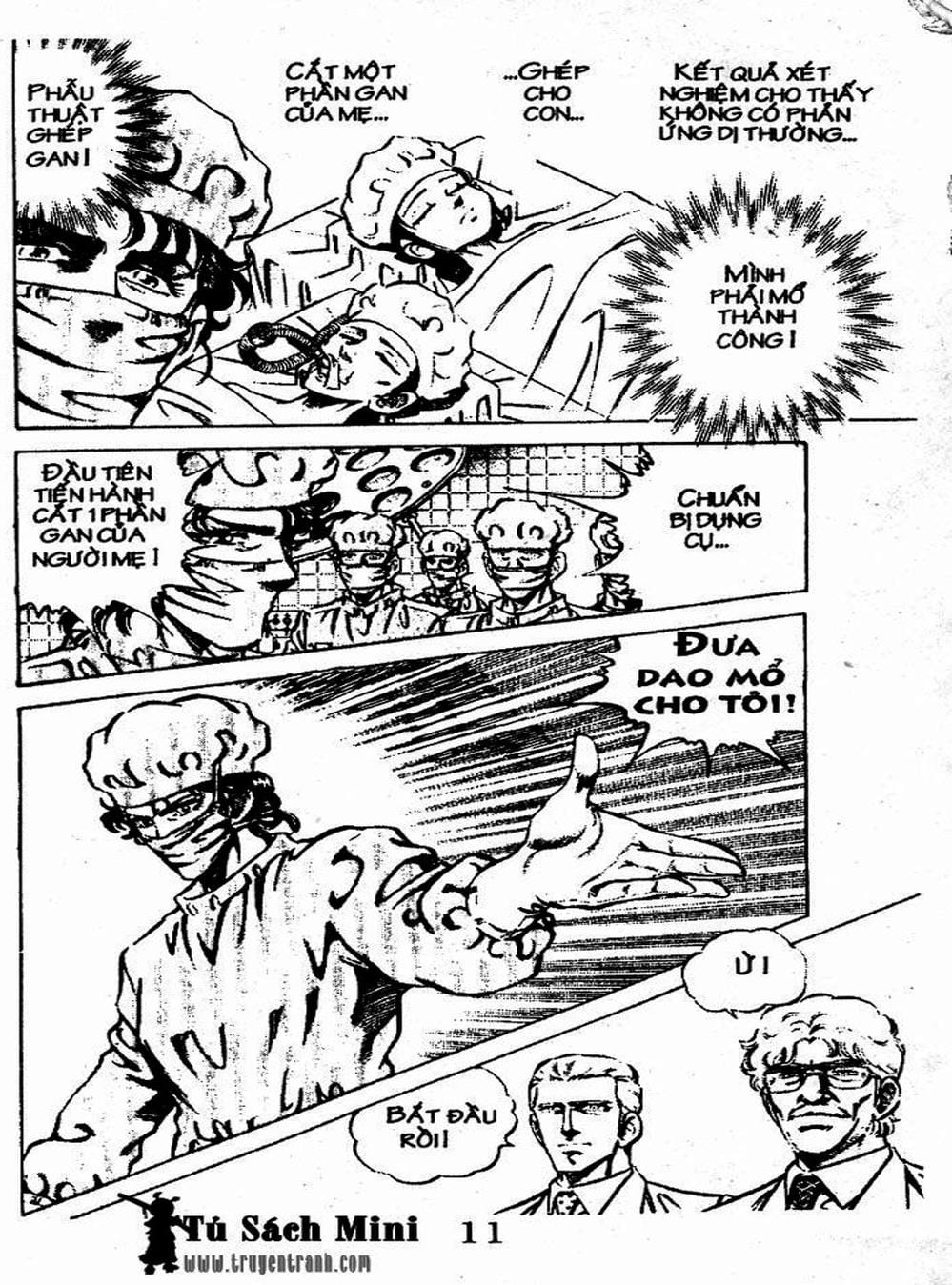 Truyện Tranh Bác Sĩ K - Doctor K trang 3