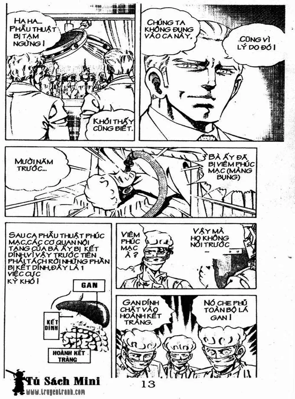 Truyện Tranh Bác Sĩ K - Doctor K trang 3