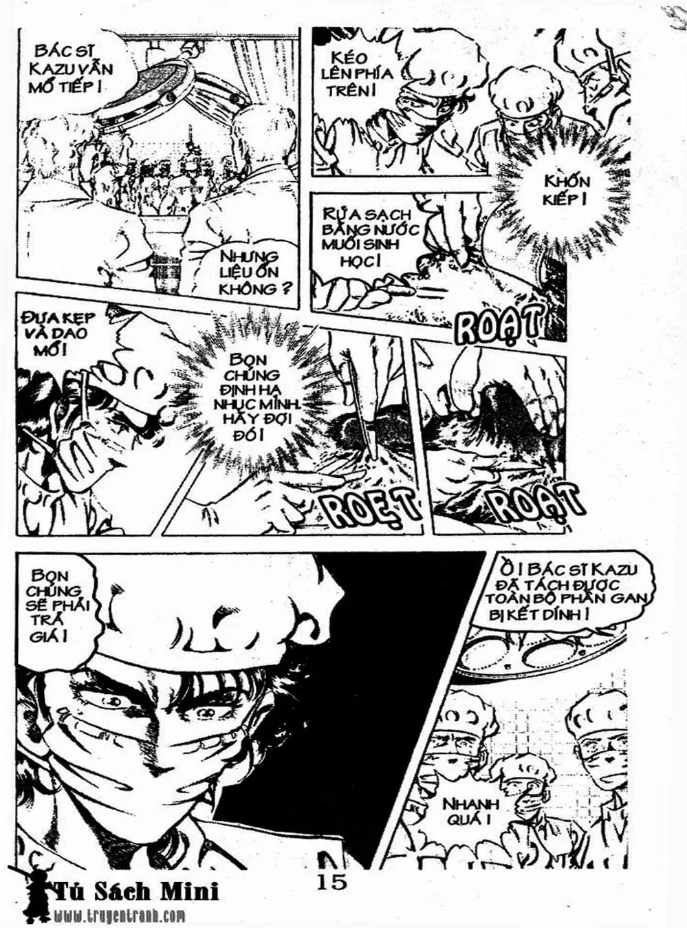 Truyện Tranh Bác Sĩ K - Doctor K trang 3