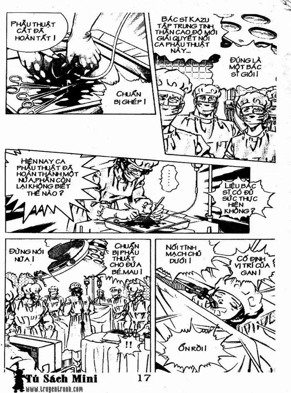 Truyện Tranh Bác Sĩ K - Doctor K trang 3