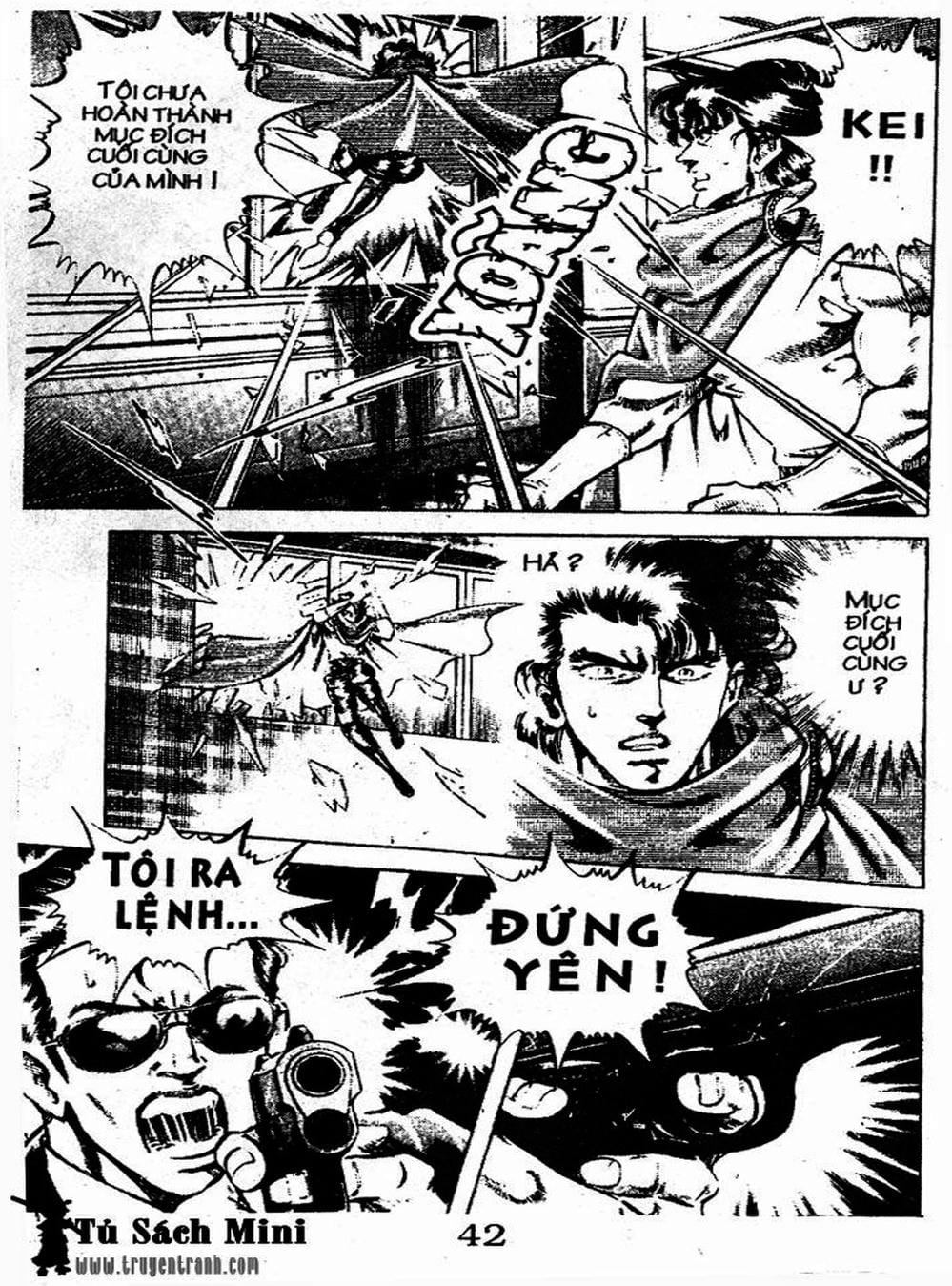 Truyện Tranh Bác Sĩ K - Doctor K trang 3