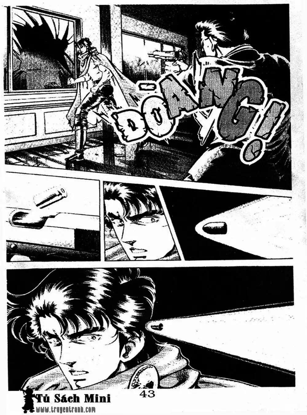 Truyện Tranh Bác Sĩ K - Doctor K trang 3