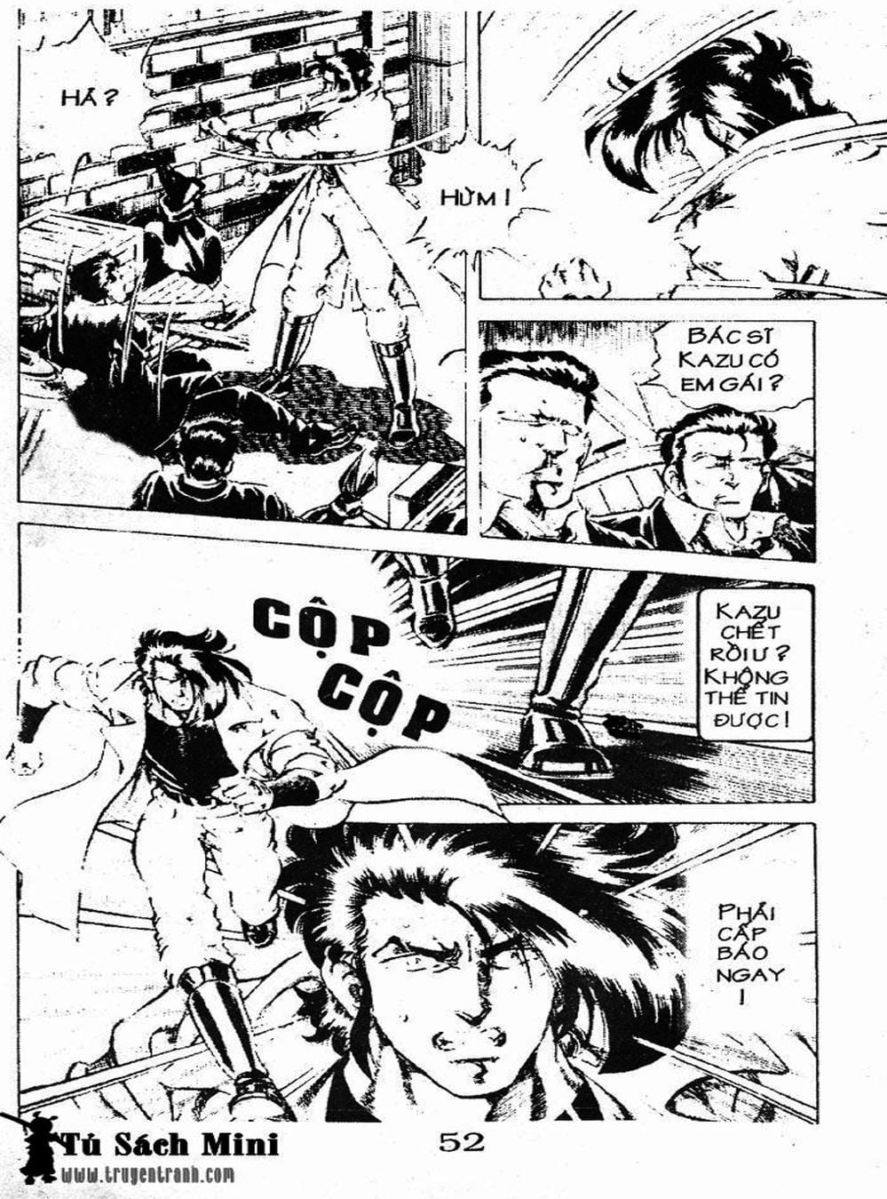 Truyện Tranh Bác Sĩ K - Doctor K trang 3