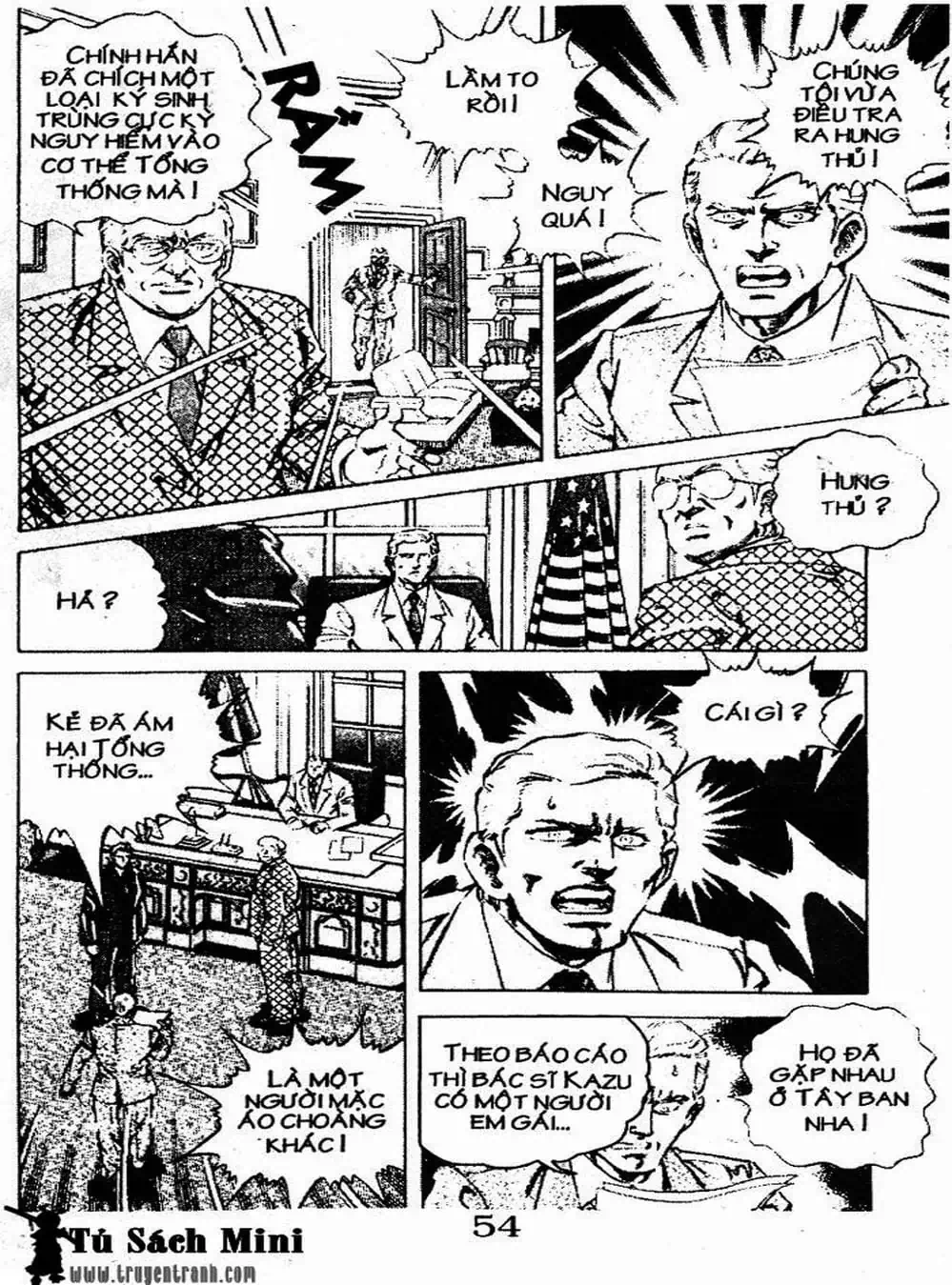 Truyện Tranh Bác Sĩ K - Doctor K trang 3