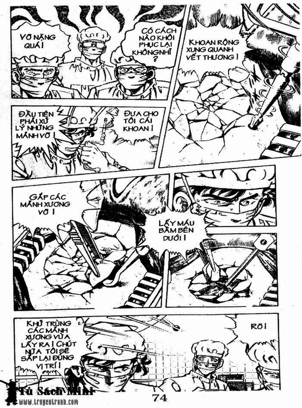 Truyện Tranh Bác Sĩ K - Doctor K trang 3