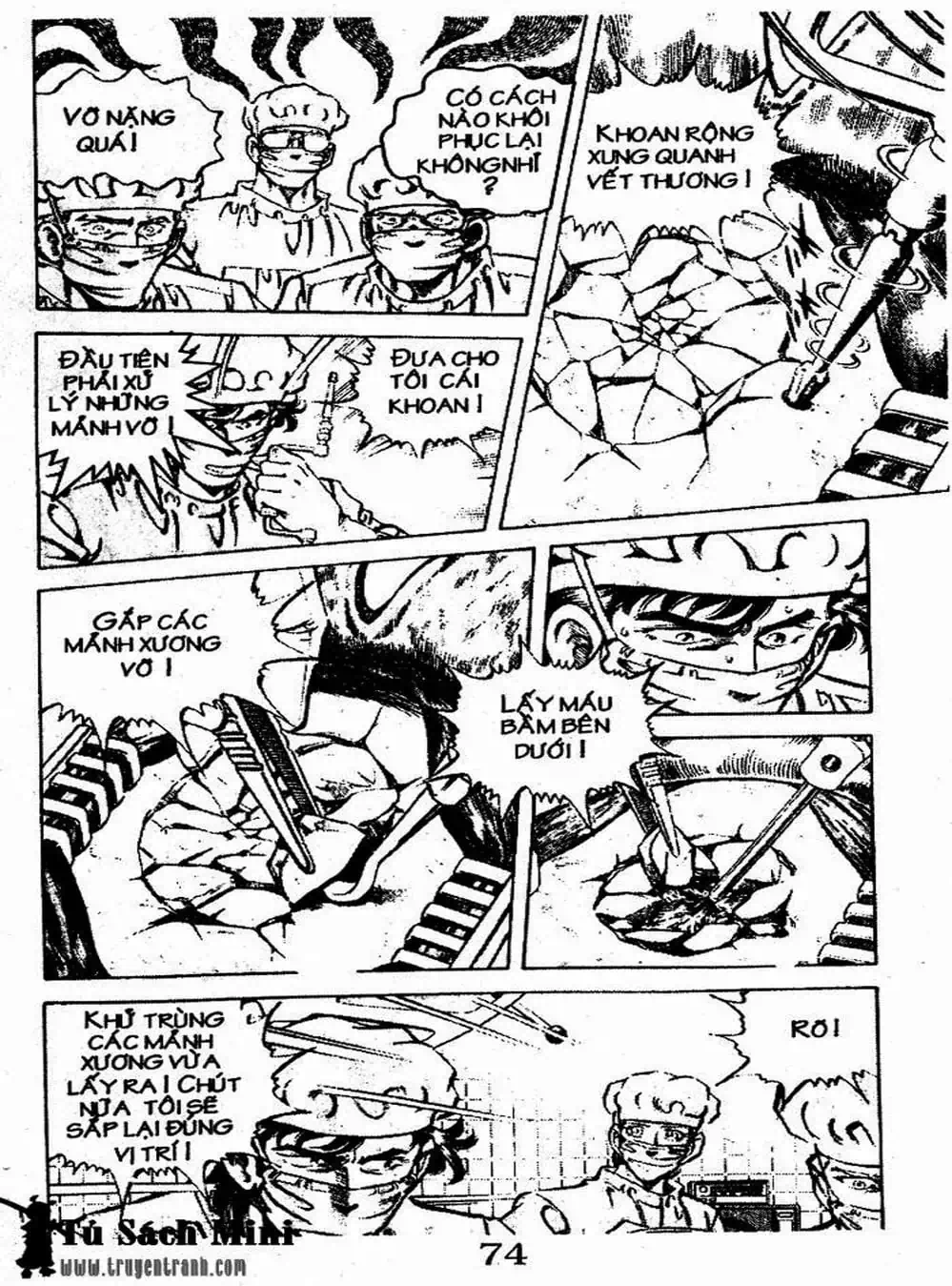 Truyện Tranh Bác Sĩ K - Doctor K trang 3