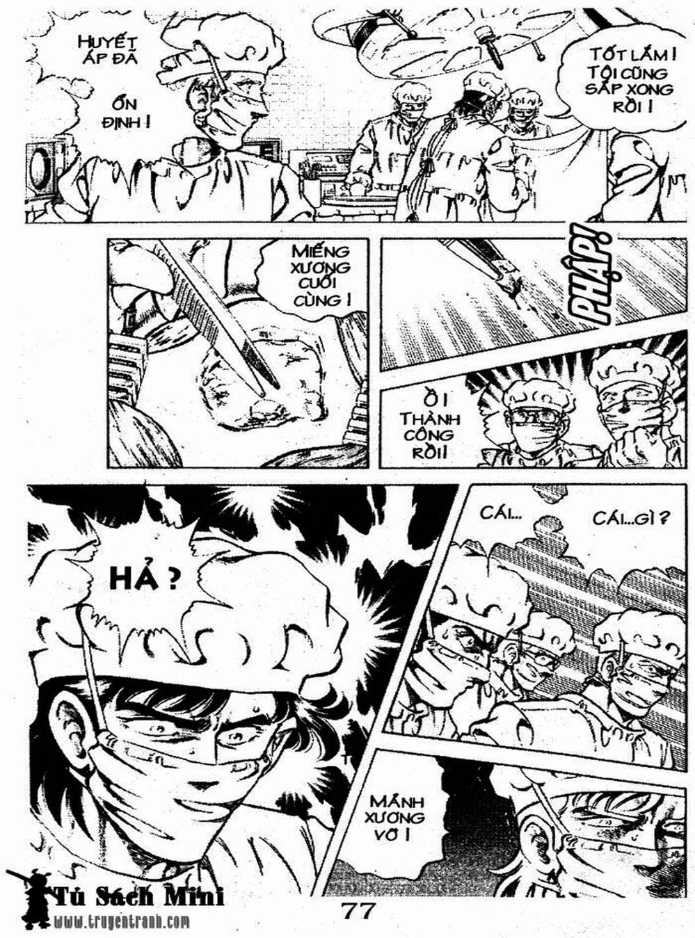 Truyện Tranh Bác Sĩ K - Doctor K trang 3