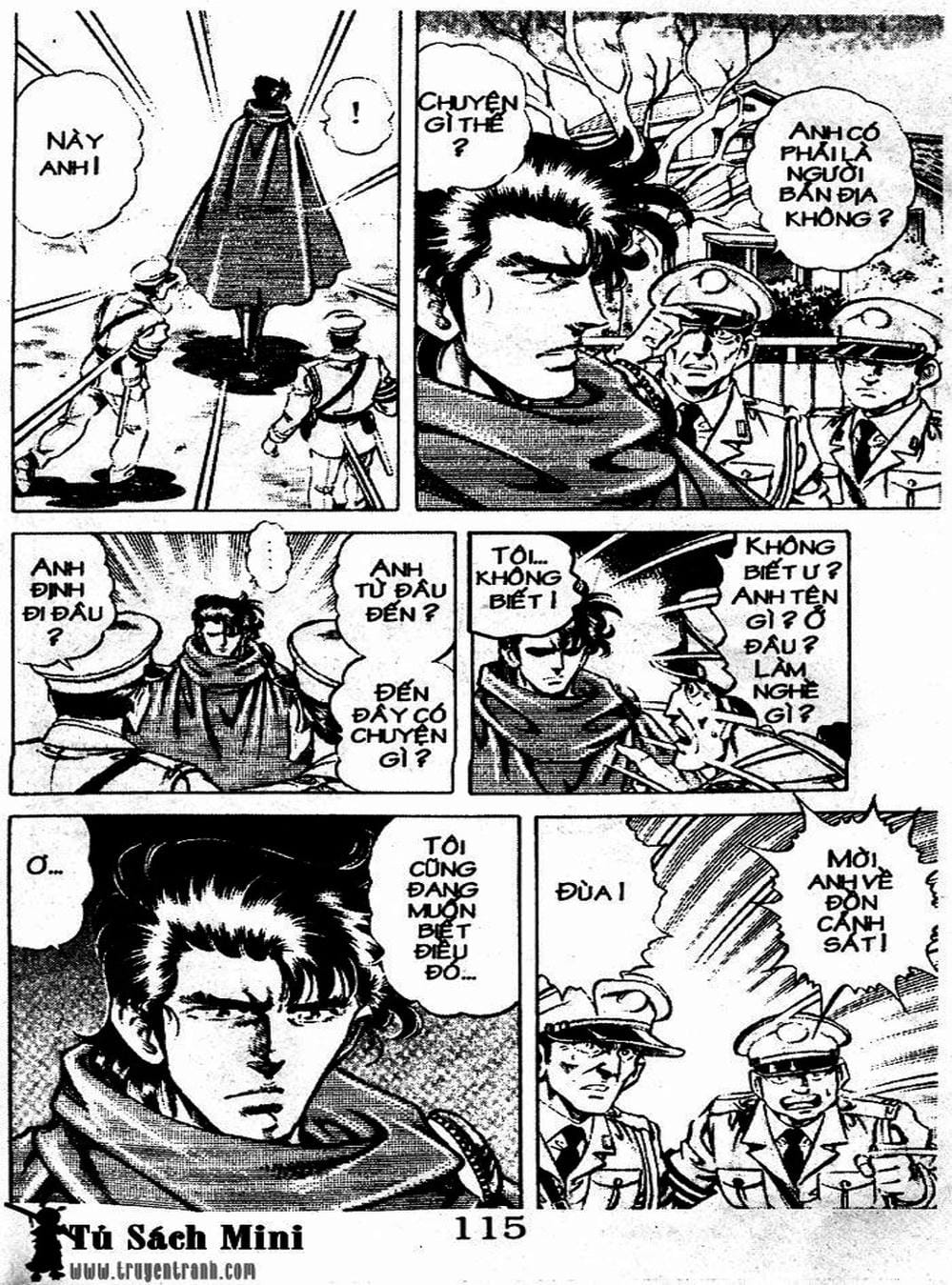 Truyện Tranh Bác Sĩ K - Doctor K trang 3