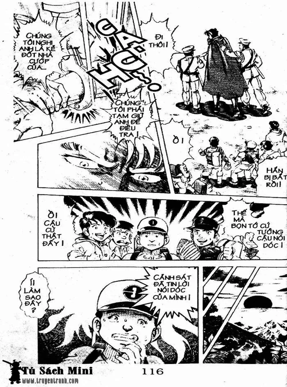 Truyện Tranh Bác Sĩ K - Doctor K trang 3