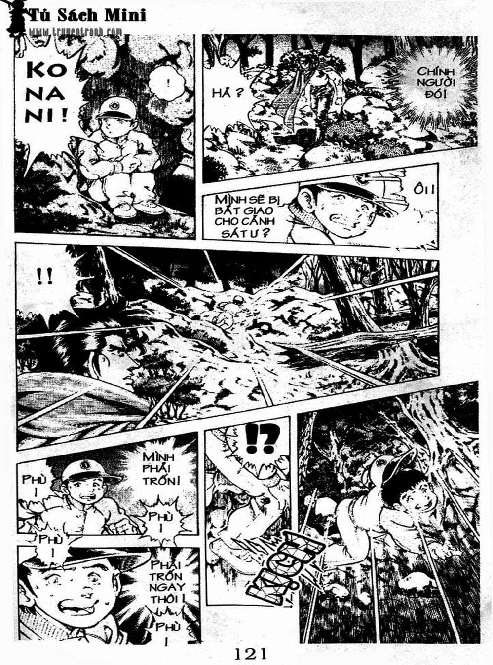 Truyện Tranh Bác Sĩ K - Doctor K trang 3