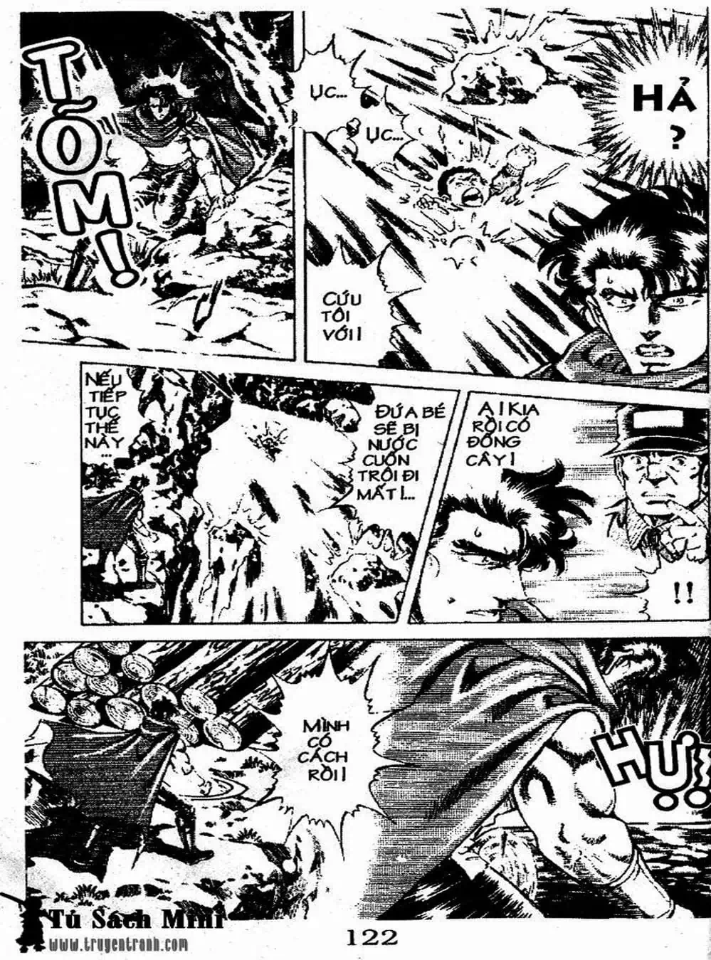 Truyện Tranh Bác Sĩ K - Doctor K trang 3