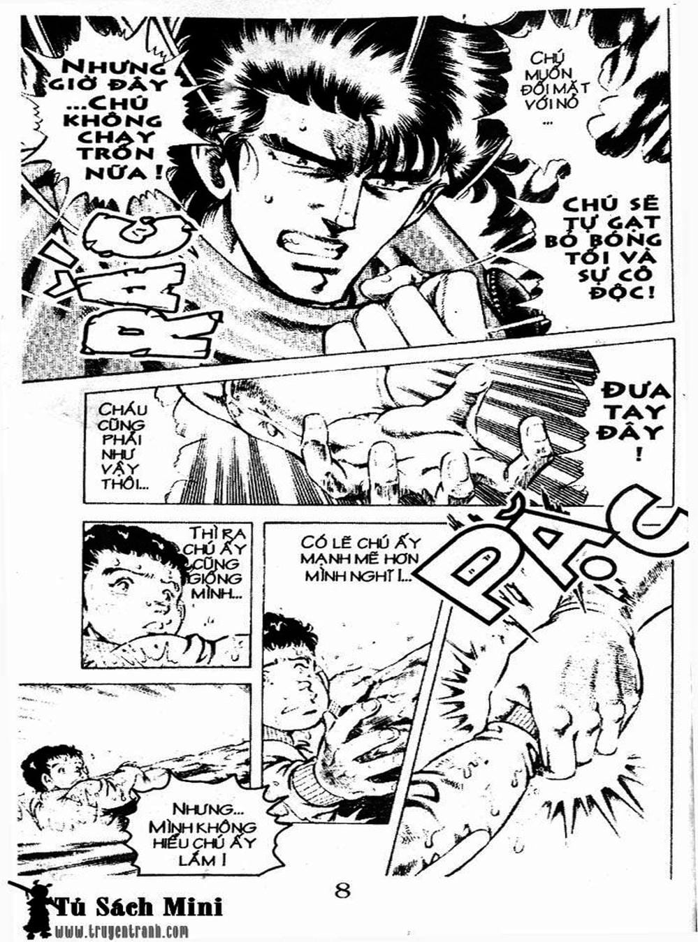 Truyện Tranh Bác Sĩ K - Doctor K trang 3