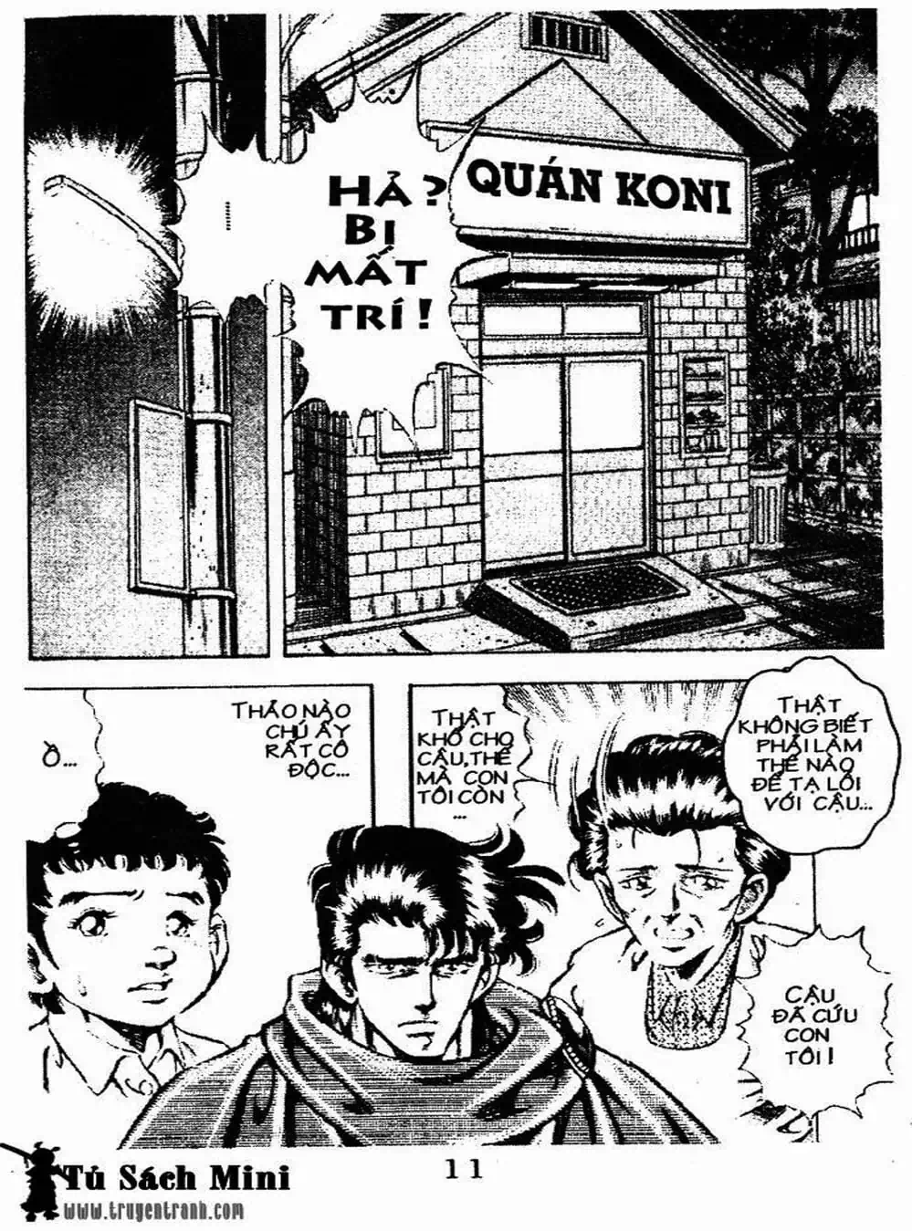 Truyện Tranh Bác Sĩ K - Doctor K trang 3