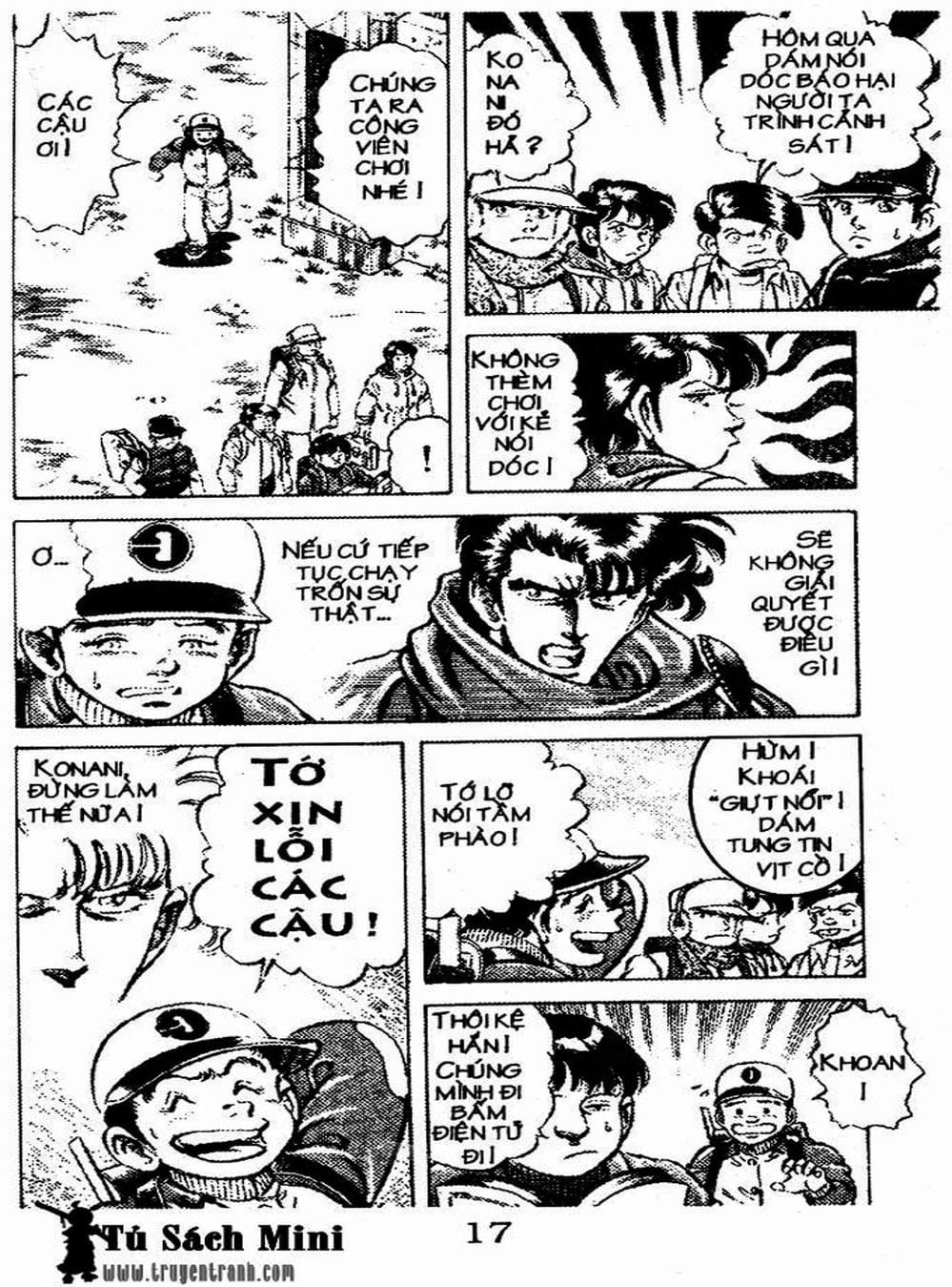 Truyện Tranh Bác Sĩ K - Doctor K trang 3