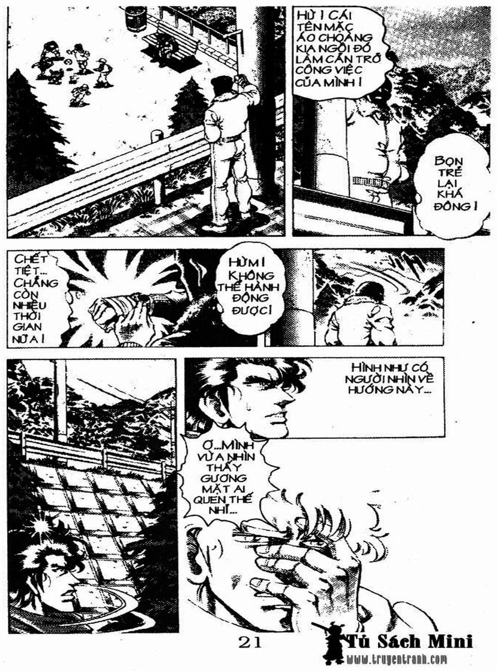 Truyện Tranh Bác Sĩ K - Doctor K trang 3