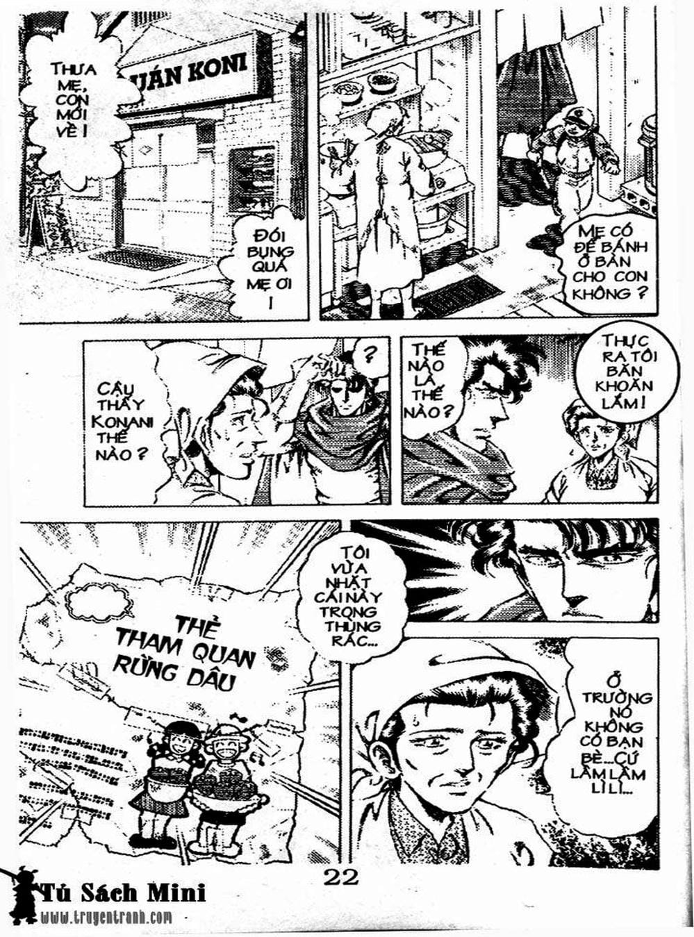 Truyện Tranh Bác Sĩ K - Doctor K trang 3