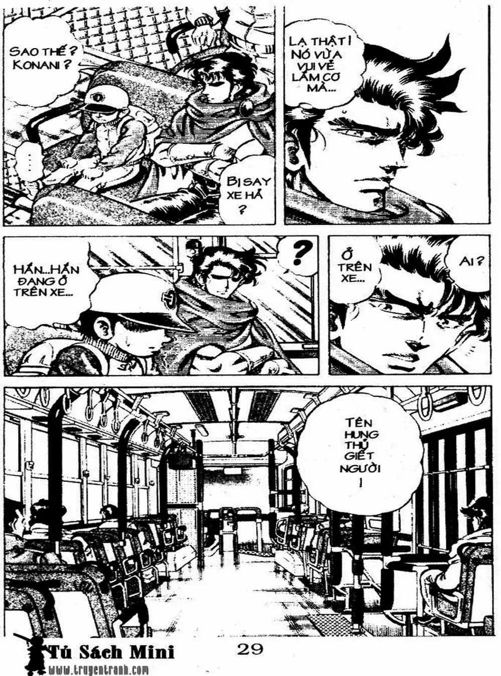 Truyện Tranh Bác Sĩ K - Doctor K trang 3