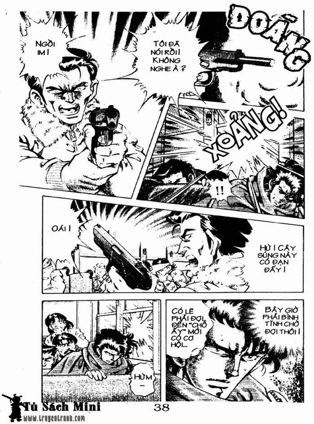 Truyện Tranh Bác Sĩ K - Doctor K trang 3