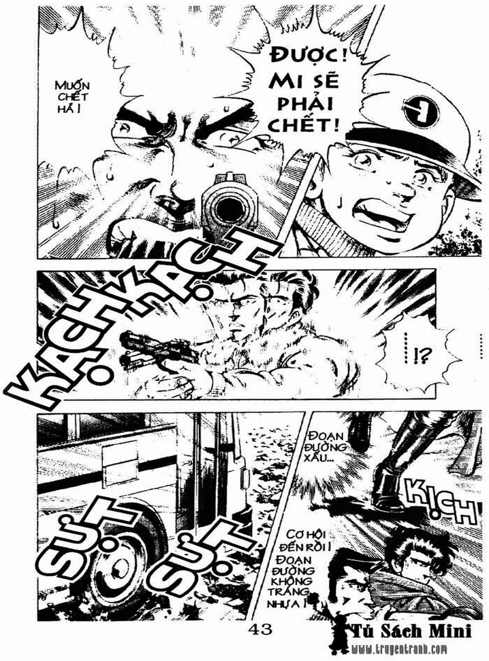 Truyện Tranh Bác Sĩ K - Doctor K trang 3