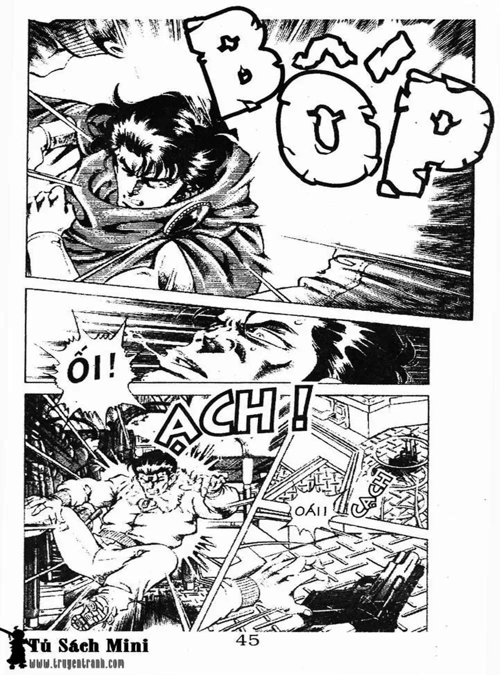 Truyện Tranh Bác Sĩ K - Doctor K trang 3