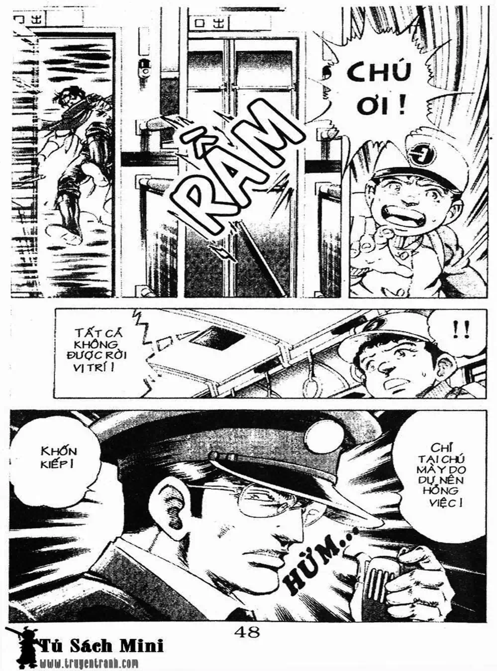Truyện Tranh Bác Sĩ K - Doctor K trang 3