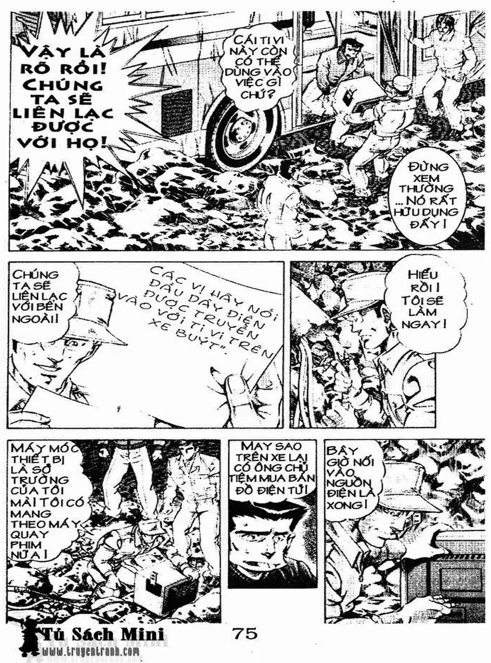 Truyện Tranh Bác Sĩ K - Doctor K trang 3