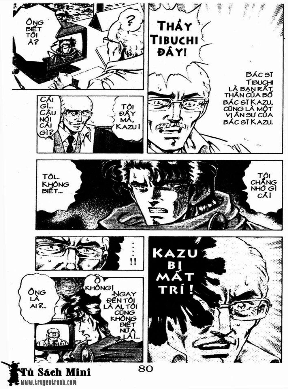 Truyện Tranh Bác Sĩ K - Doctor K trang 3