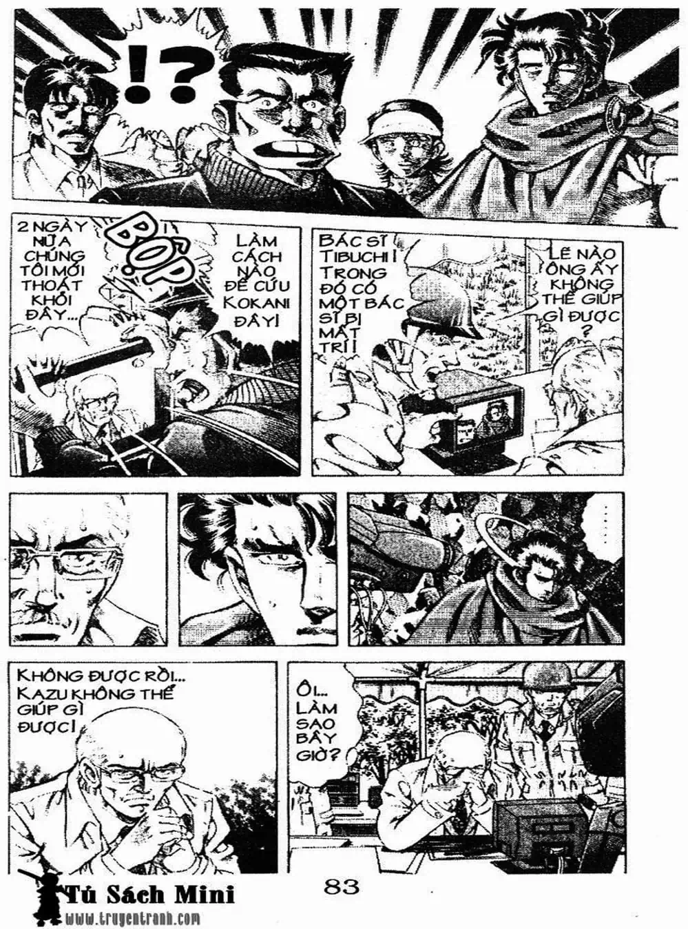 Truyện Tranh Bác Sĩ K - Doctor K trang 3