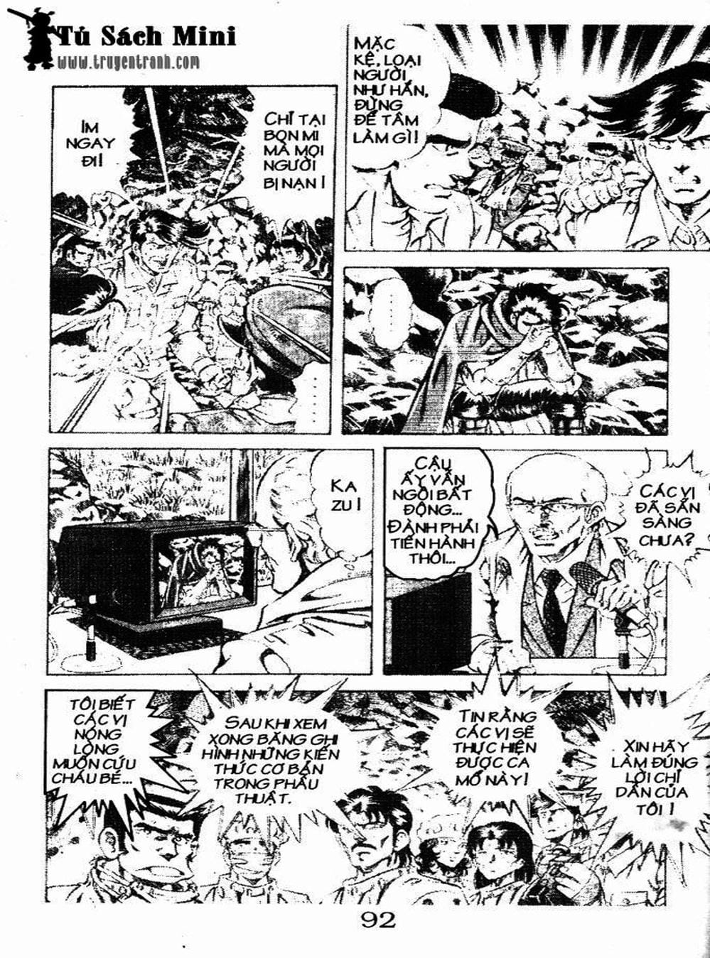 Truyện Tranh Bác Sĩ K - Doctor K trang 3