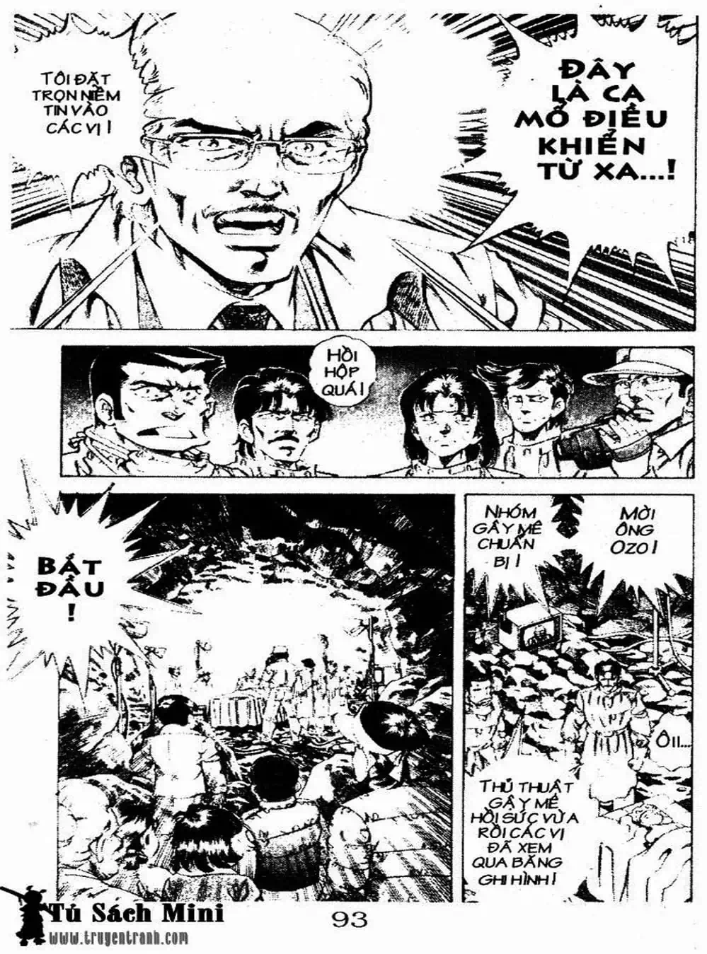 Truyện Tranh Bác Sĩ K - Doctor K trang 3